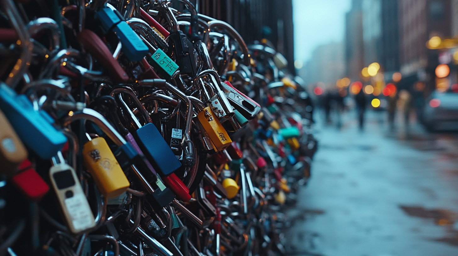 Exploring Innovative Uses of Bike Locks in Urban Safety Solutions