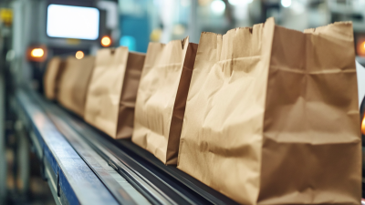 Global Market Trends 2025: Optimizing Production with Top Fold Paper Bag Machines