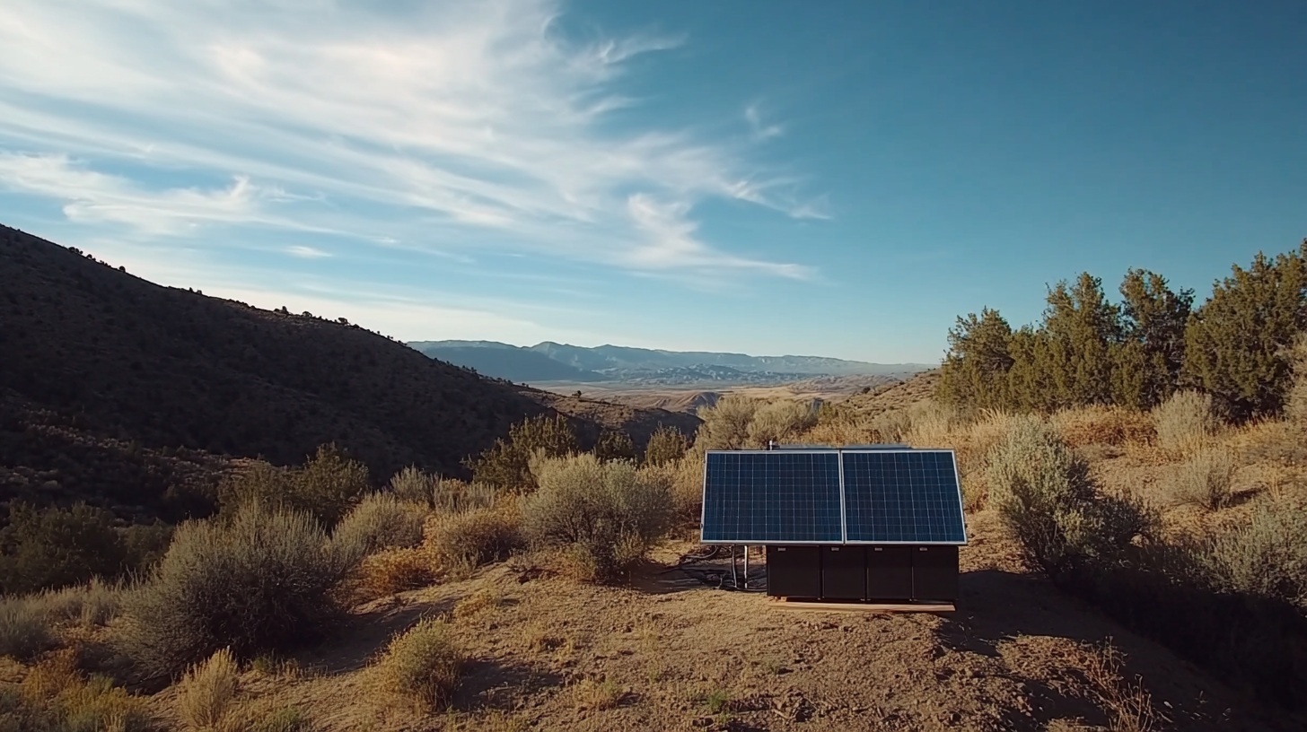 Exploring Solar Energy Solutions: How 100ah Lithium Batteries Enhance Efficiency in Off-Grid Applications