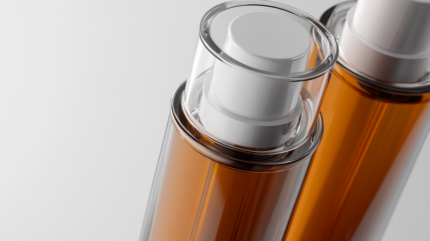 Exploring 2025 Innovations in Sustainable Packaging and How to Choose the Best Cylindrical Airless Bottle