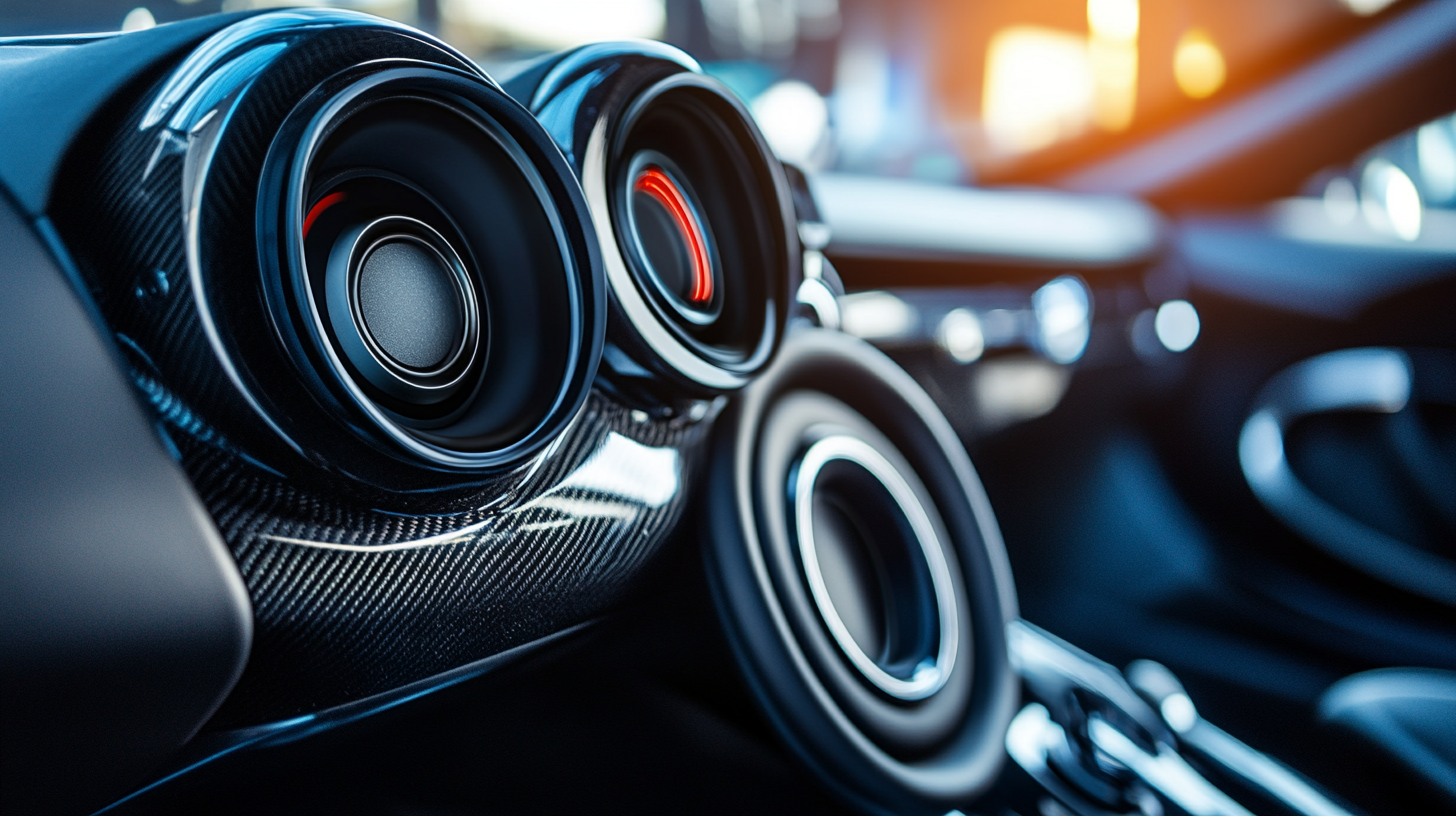 Global Sourcing Insights into the Future of Automotive Audio Technology Beyond 2025