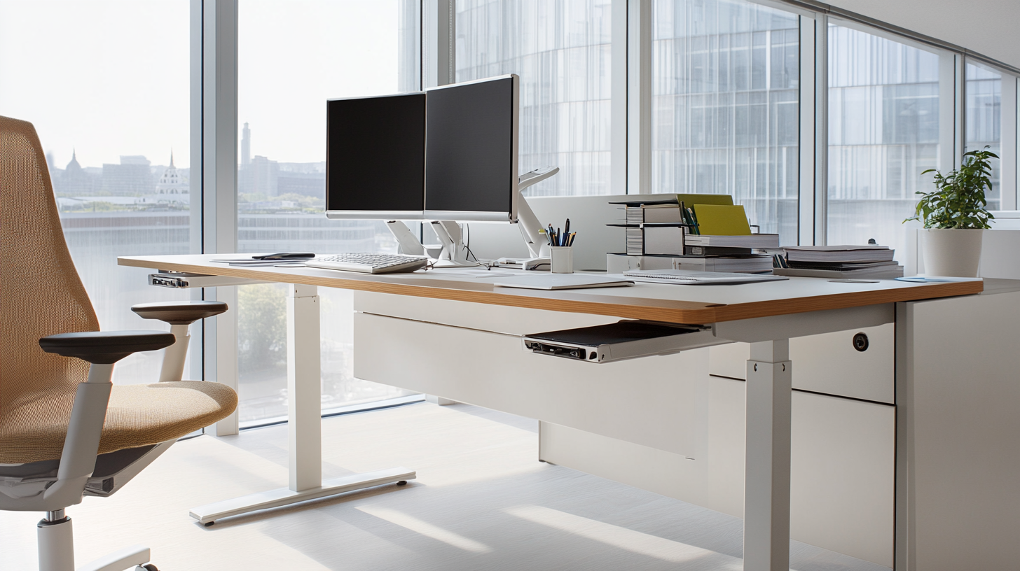 Discover the Benefits of Standing Desks for a Healthier Work Environment