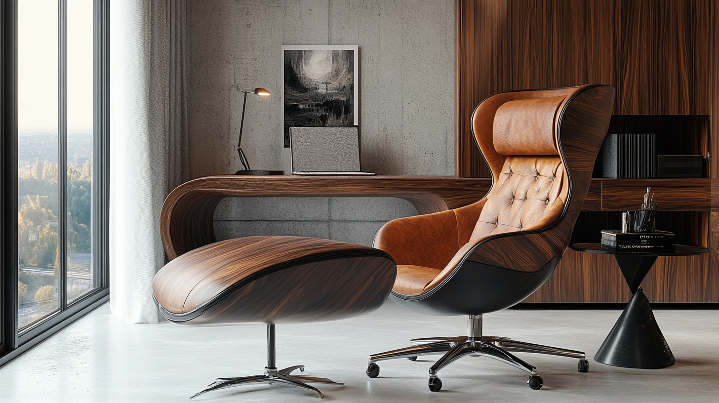 Emerging Trends in Study Chair Designs for Global Buyers in 2025