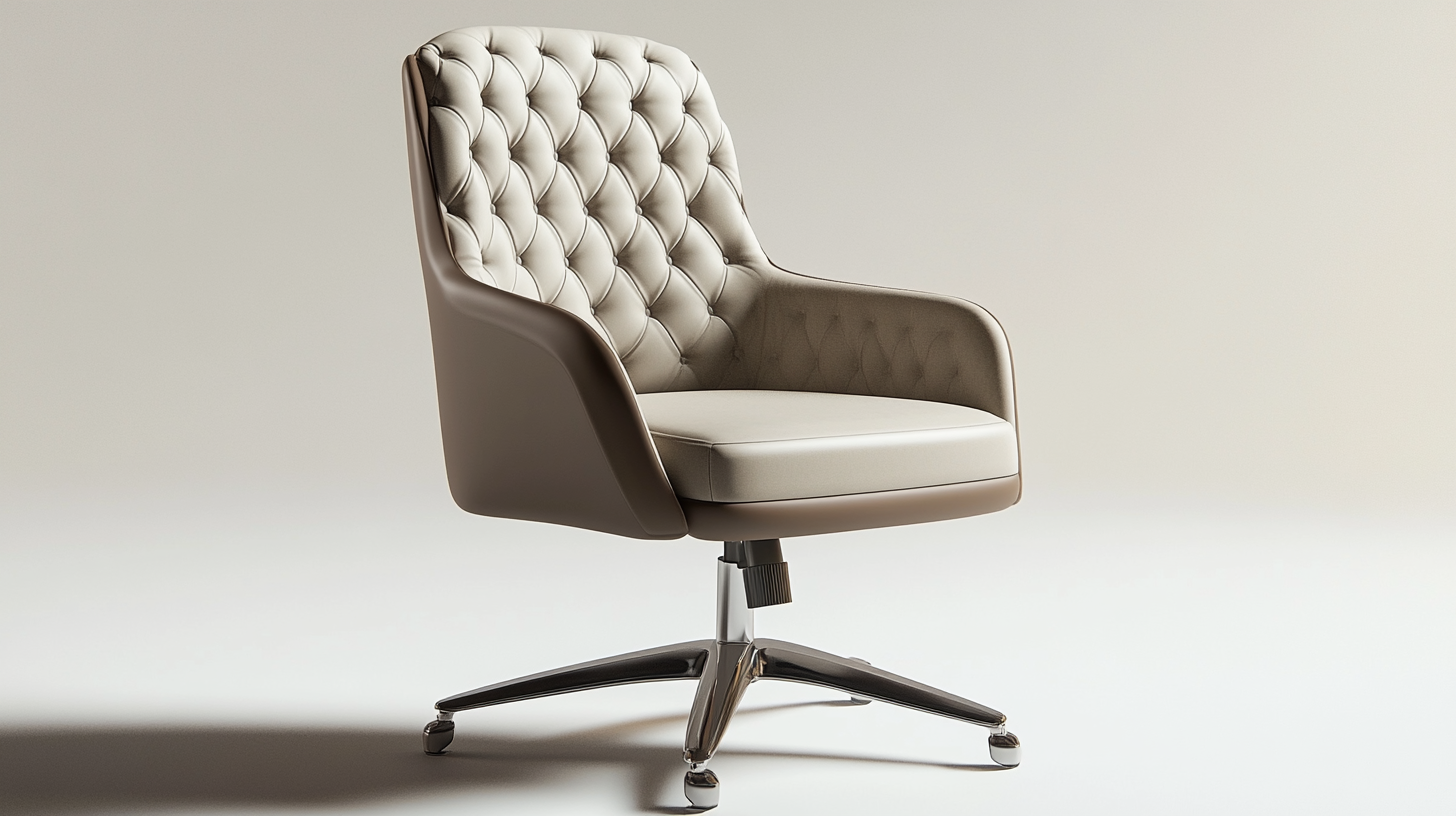 Emerging Trends in Study Chair Designs for Global Buyers in 2025