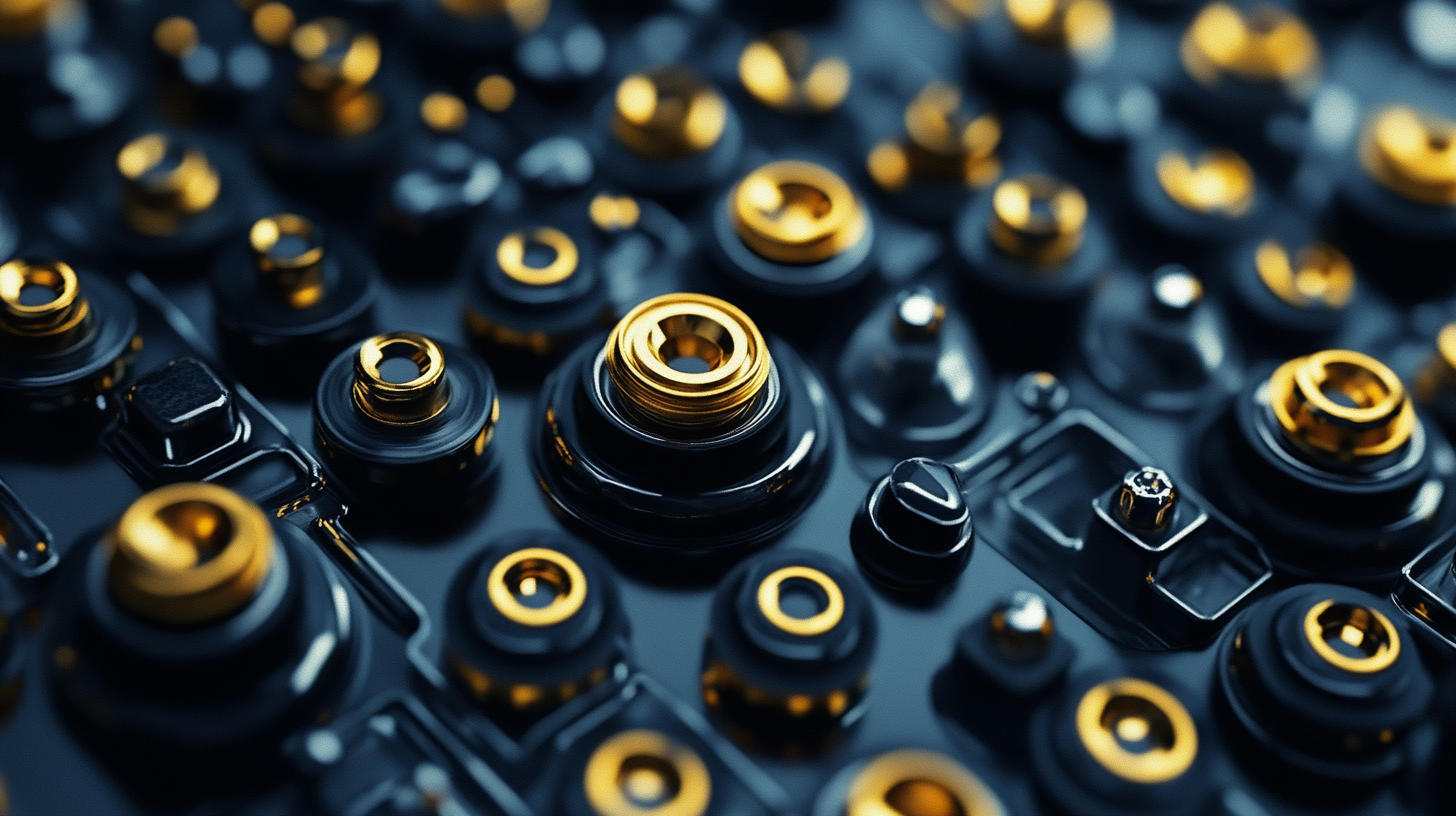 Advantages of Special Spring-Loaded Buttons and Their Versatile Applications