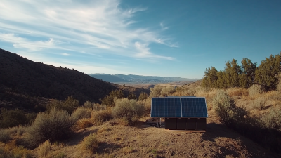 Exploring Solar Energy Solutions: How 100ah Lithium Batteries Enhance Efficiency in Off-Grid Applications