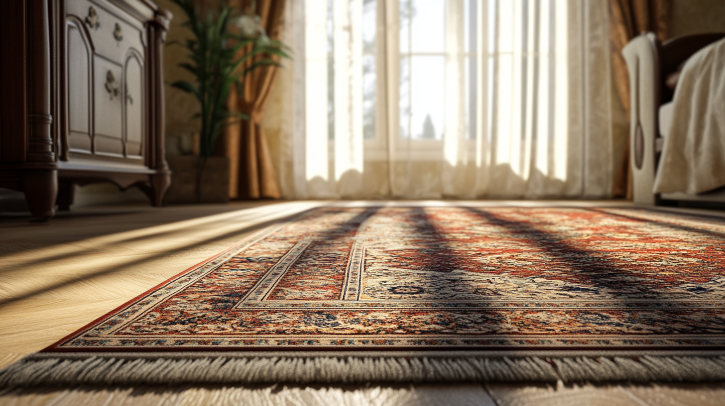 Exploring the Unique Features and Ideal Settings for Bedside Runner Carpets