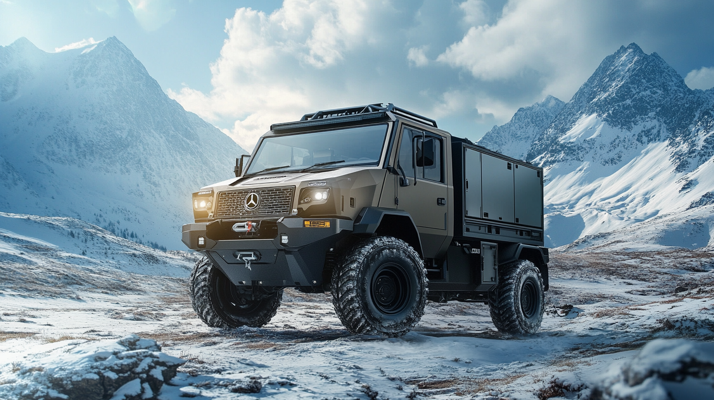 Unimog Parts in 2025 Future Innovations and Strategies for Global Buyers
