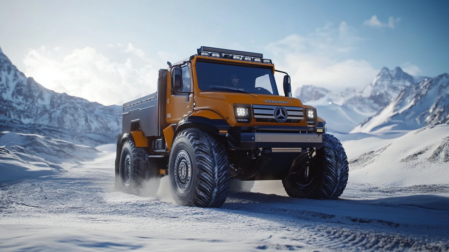 Unimog Parts in 2025 Future Innovations and Strategies for Global Buyers
