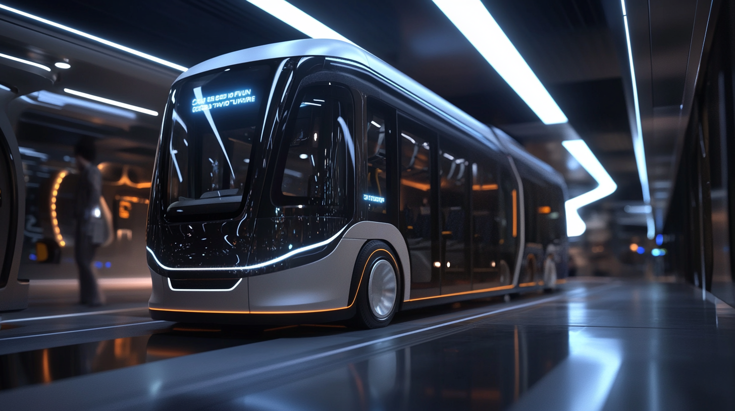 Discover the Future of Travel with Our Innovative Electric Tour Bus Solutions