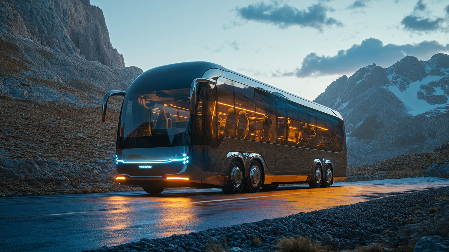 Discover the Future of Travel with Our Innovative Electric Tour Bus Solutions