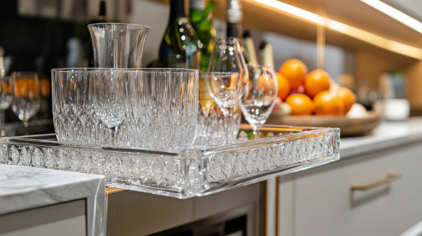 Discover the Elegance of High Quality Kitchen Crystal Glass Pull Out Baskets for Modern Homes