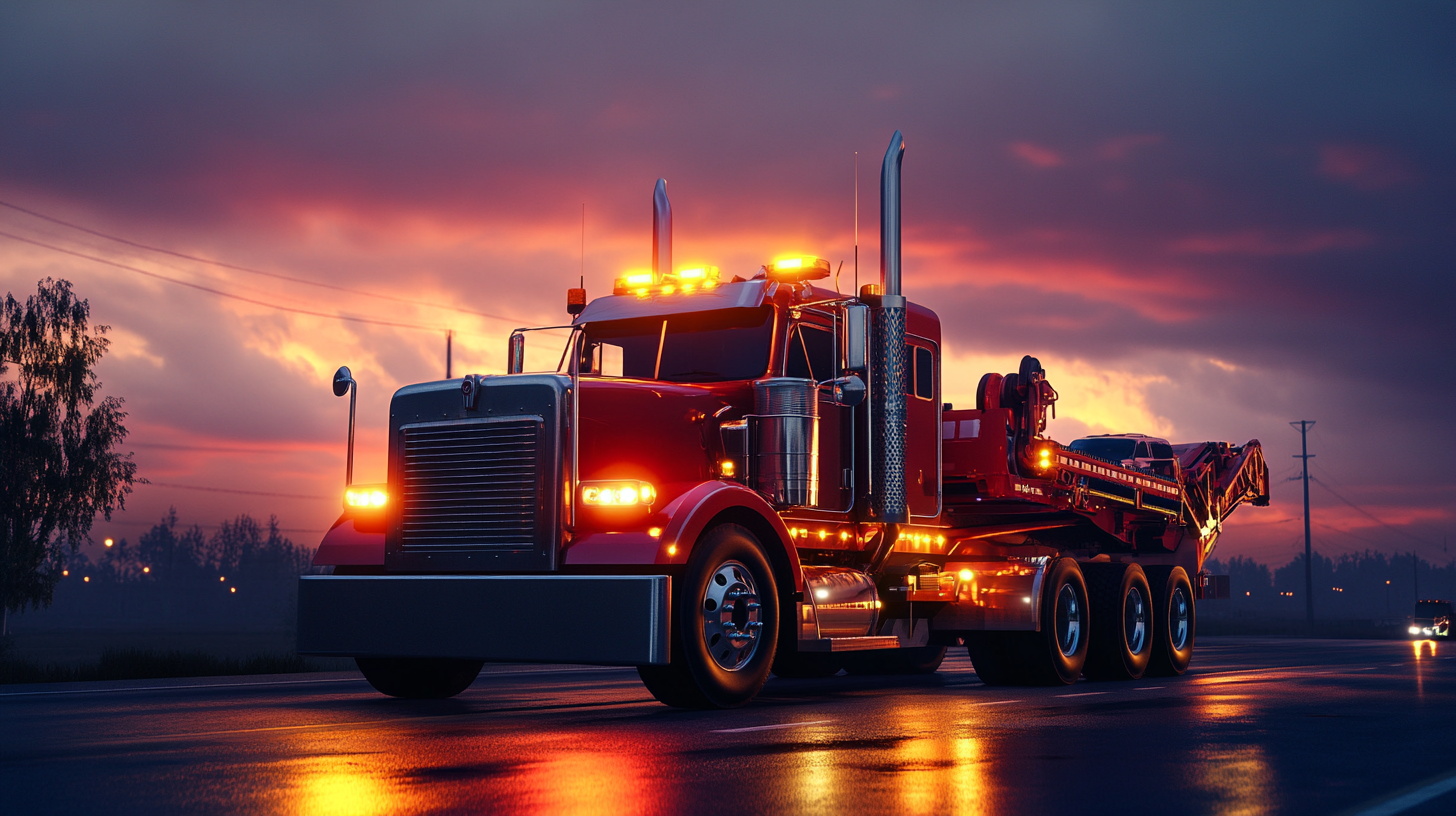 2025 Market Insights: The Future of Large Tow Trucks and Industry Success Stories