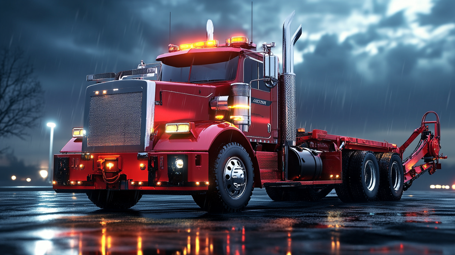 2025 Market Insights: The Future of Large Tow Trucks and Industry Success Stories