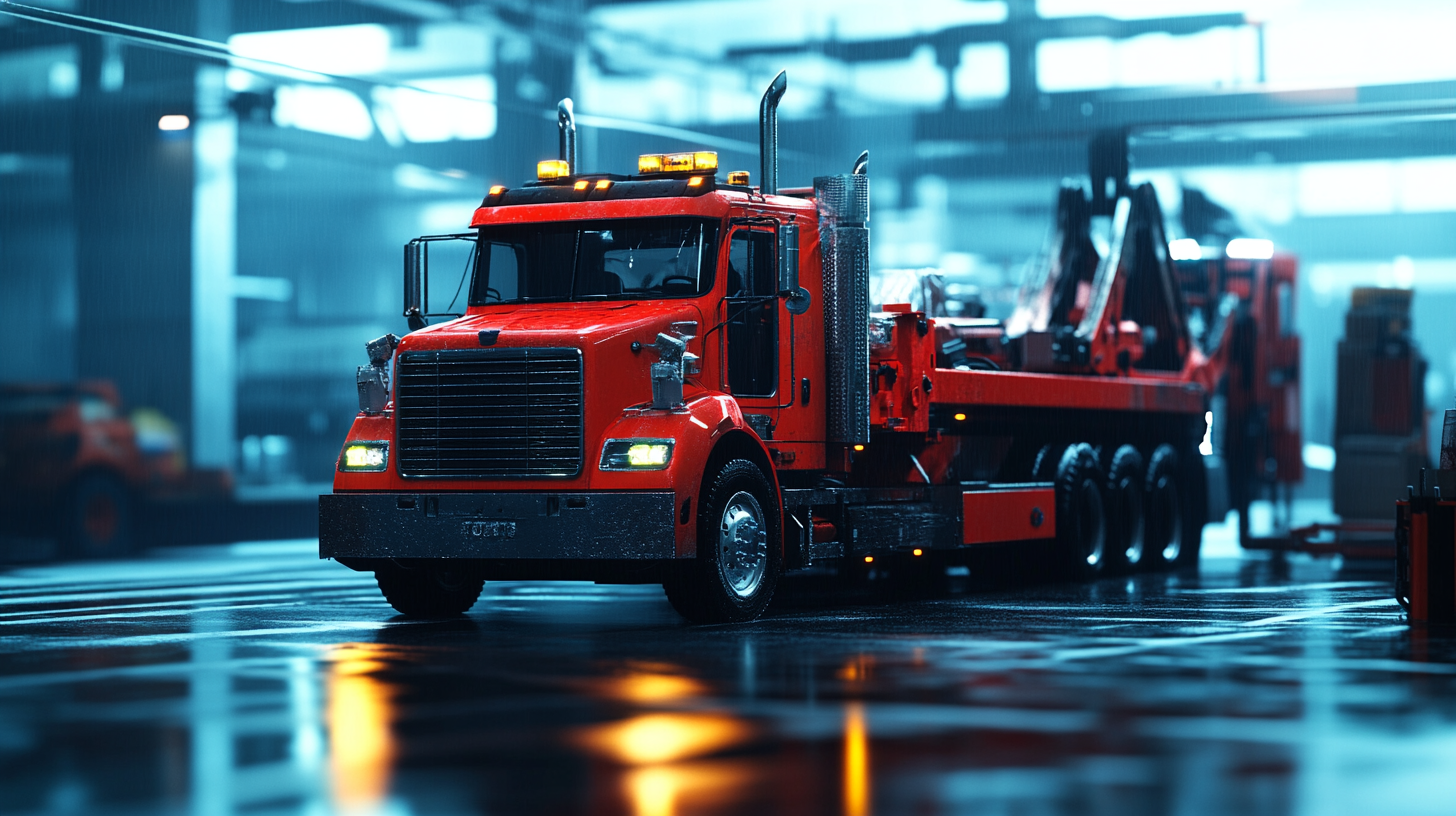 2025 Market Insights: The Future of Large Tow Trucks and Industry Success Stories