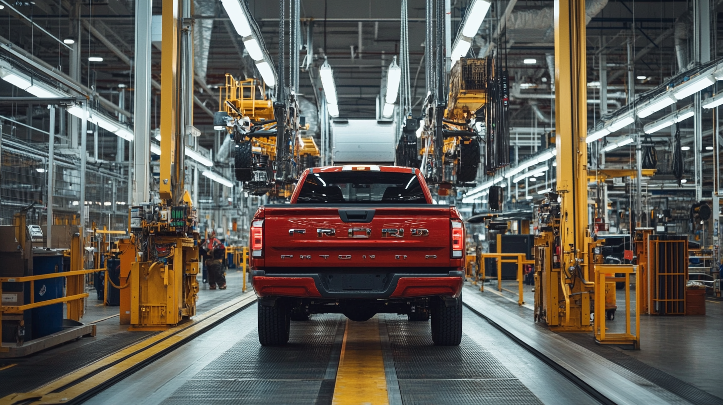 Comprehensive Insights into the Technical Specifications of Pickup Parts for Global Buyers