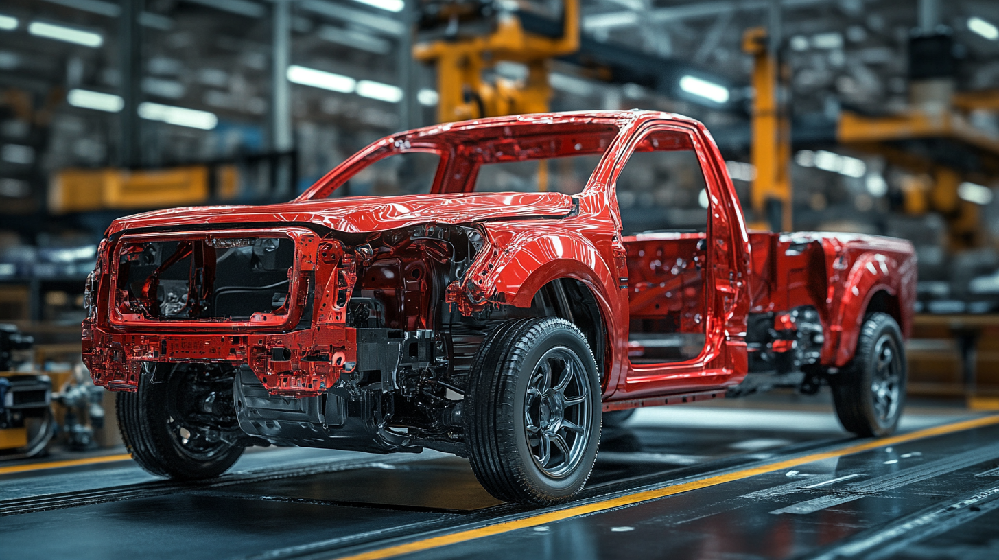 Comprehensive Insights into the Technical Specifications of Pickup Parts for Global Buyers