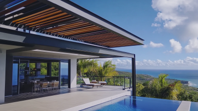 Exploring the Versatility and Benefits of Adjustable Louvered Roofs for Different Environments