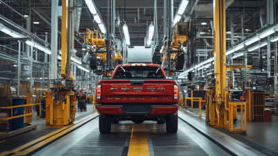 Comprehensive Insights into the Technical Specifications of Pickup Parts for Global Buyers