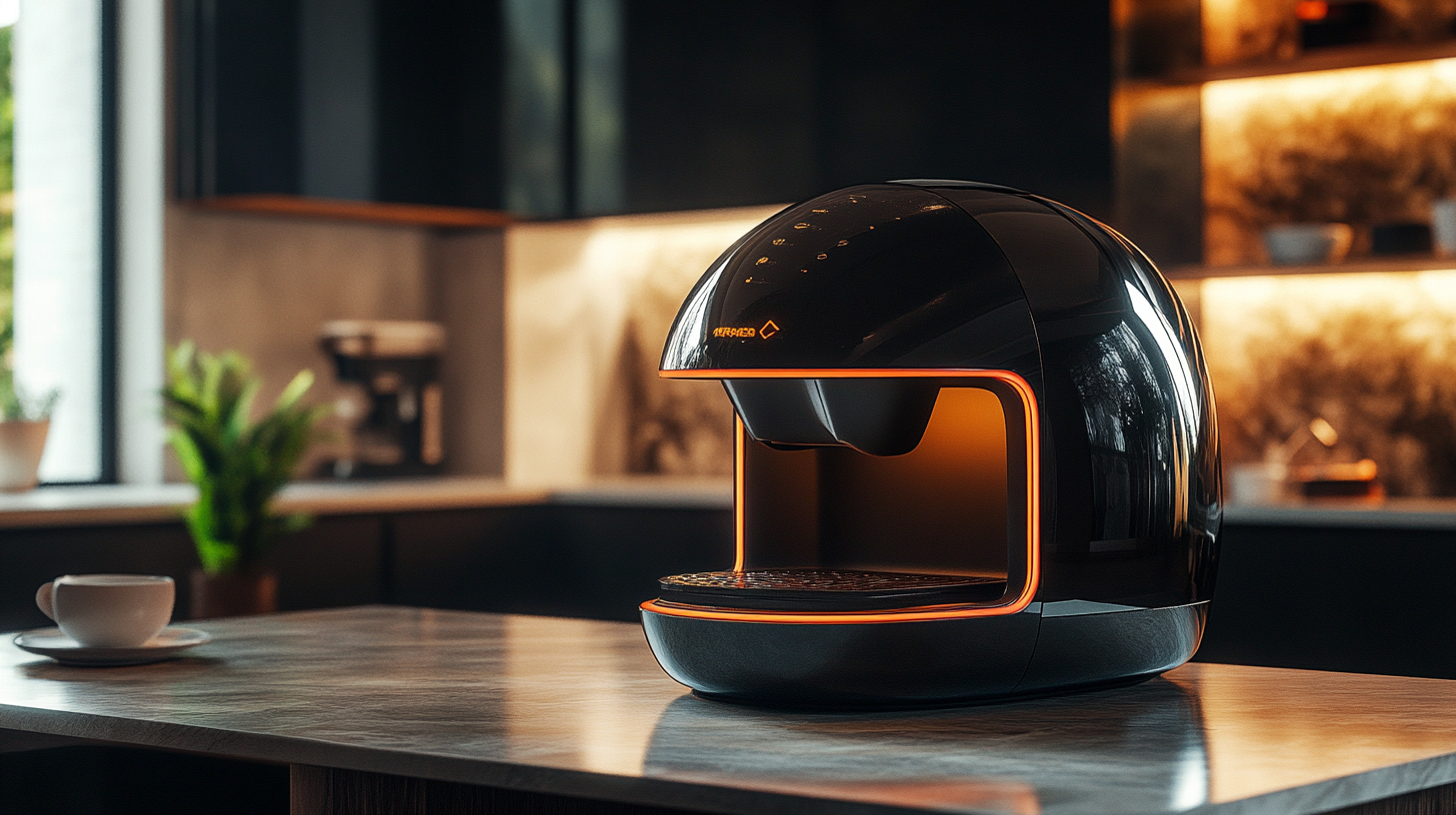 Exploring Unique Features and Applications of AI Coffee Machines for Global Buyers