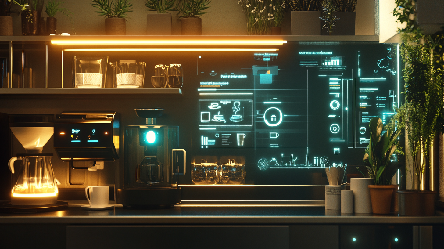 Exploring Unique Features and Applications of AI Coffee Machines for Global Buyers