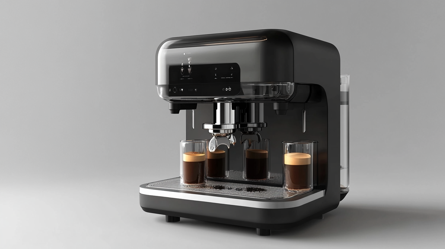 Exploring Unique Features and Applications of AI Coffee Machines for Global Buyers