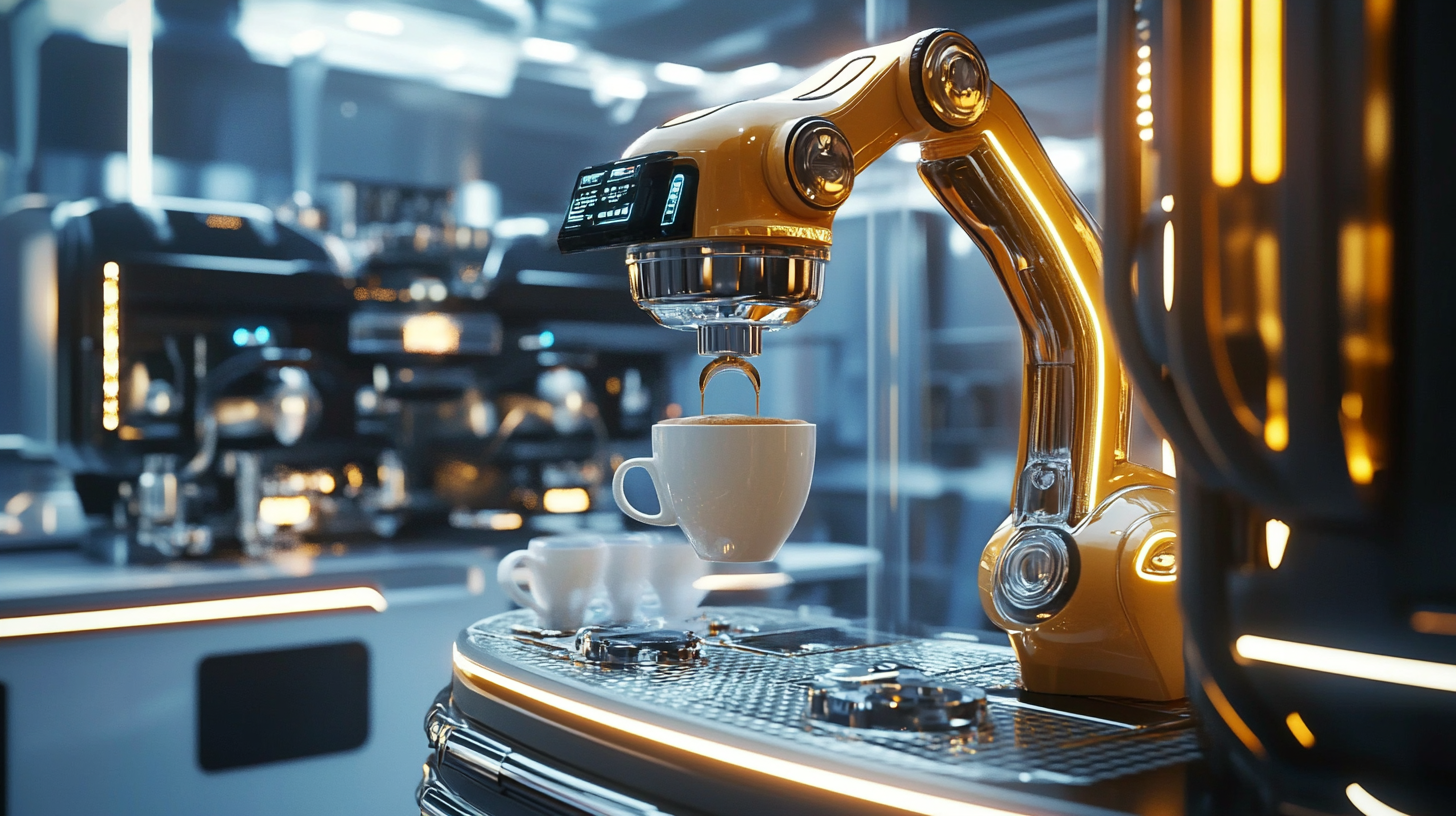 Exploring Unique Features and Applications of AI Coffee Machines for Global Buyers