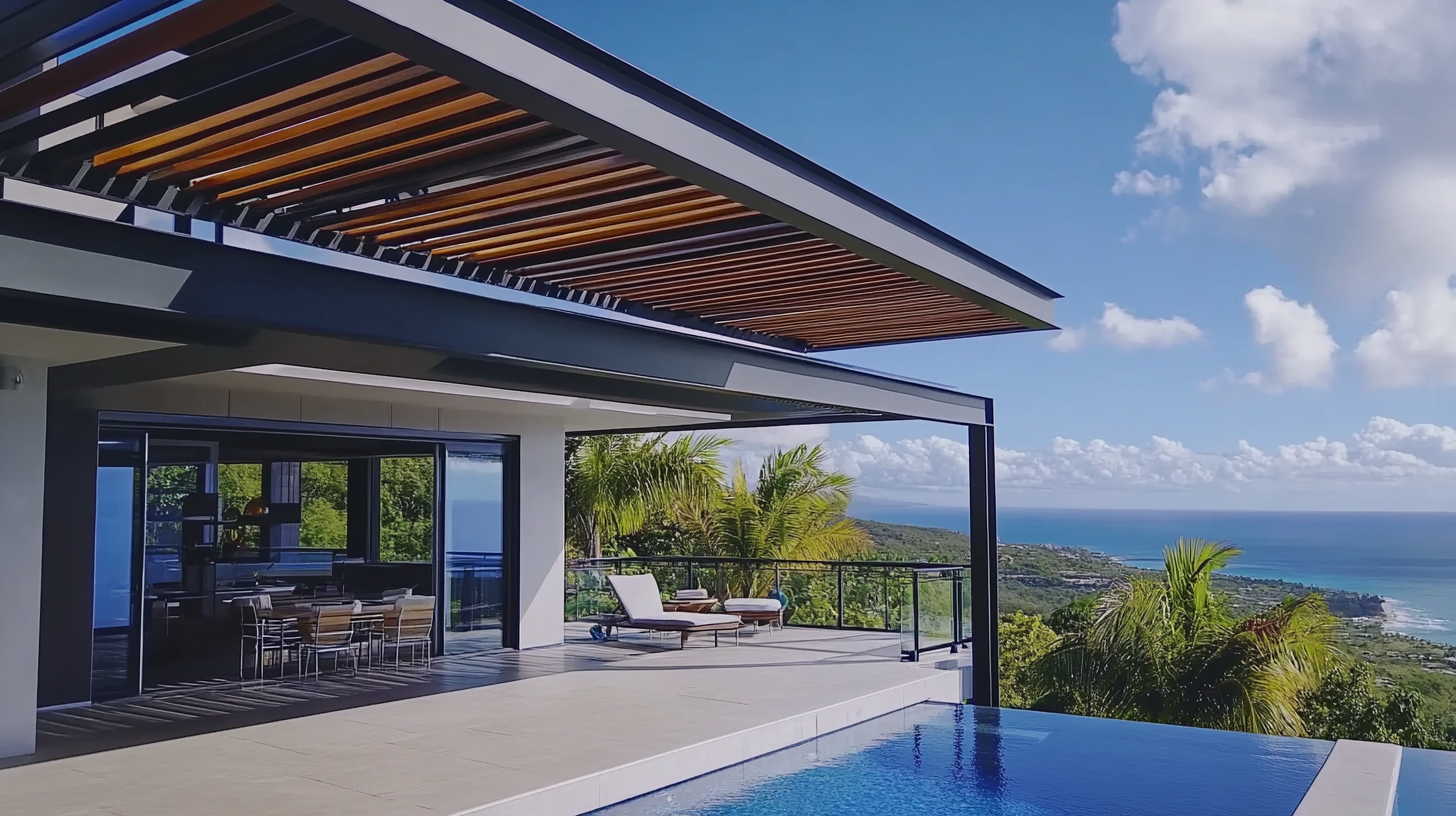 Exploring the Versatility and Benefits of Adjustable Louvered Roofs for Different Environments