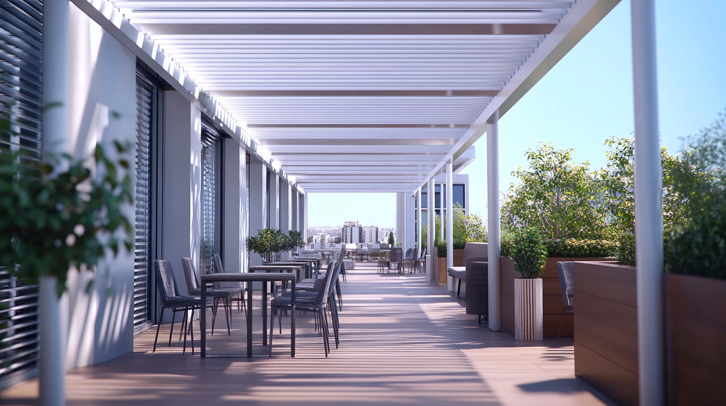 Exploring the Versatility and Benefits of Adjustable Louvered Roofs for Different Environments