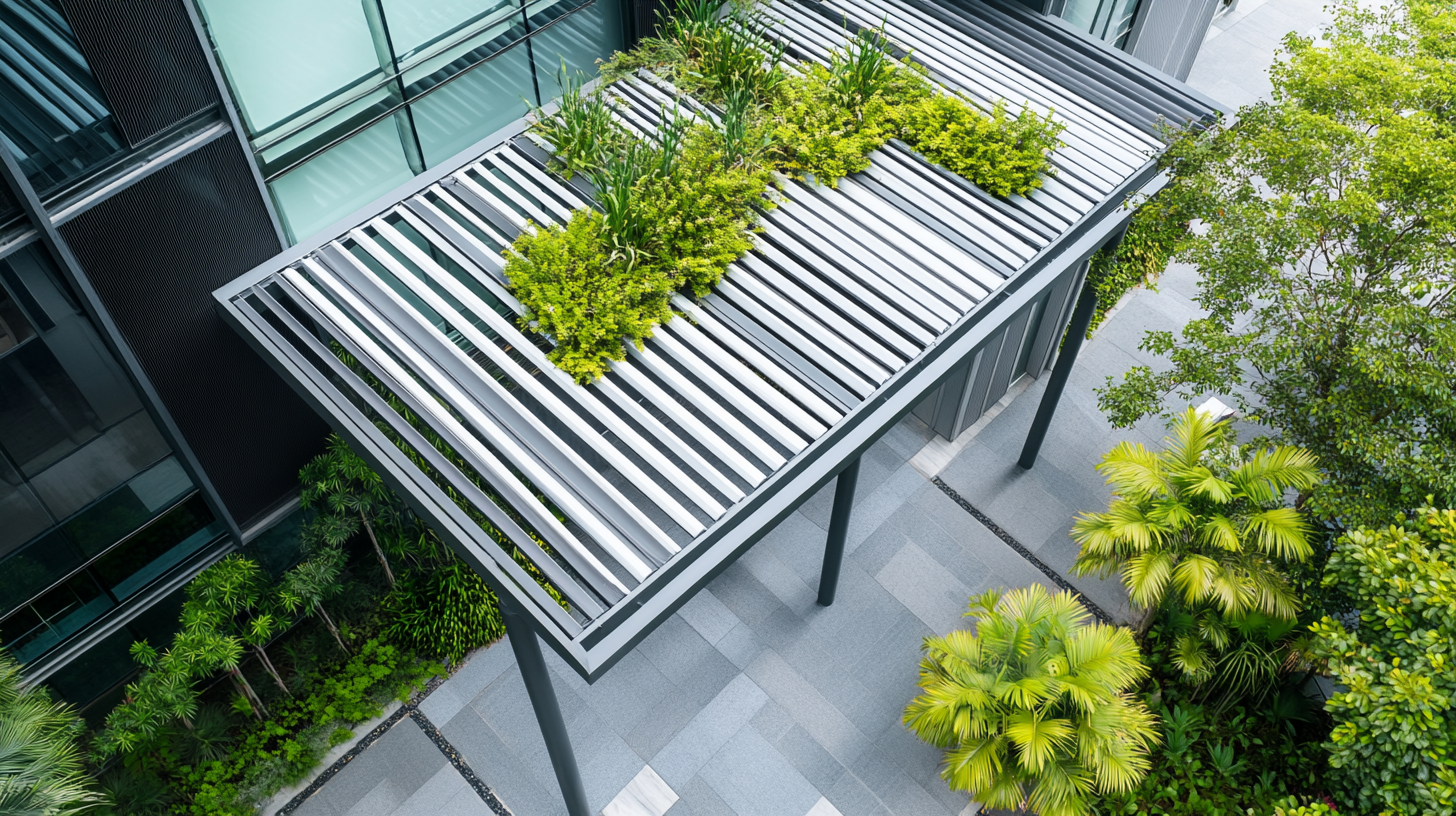 Exploring the Versatility and Benefits of Adjustable Louvered Roofs for Different Environments