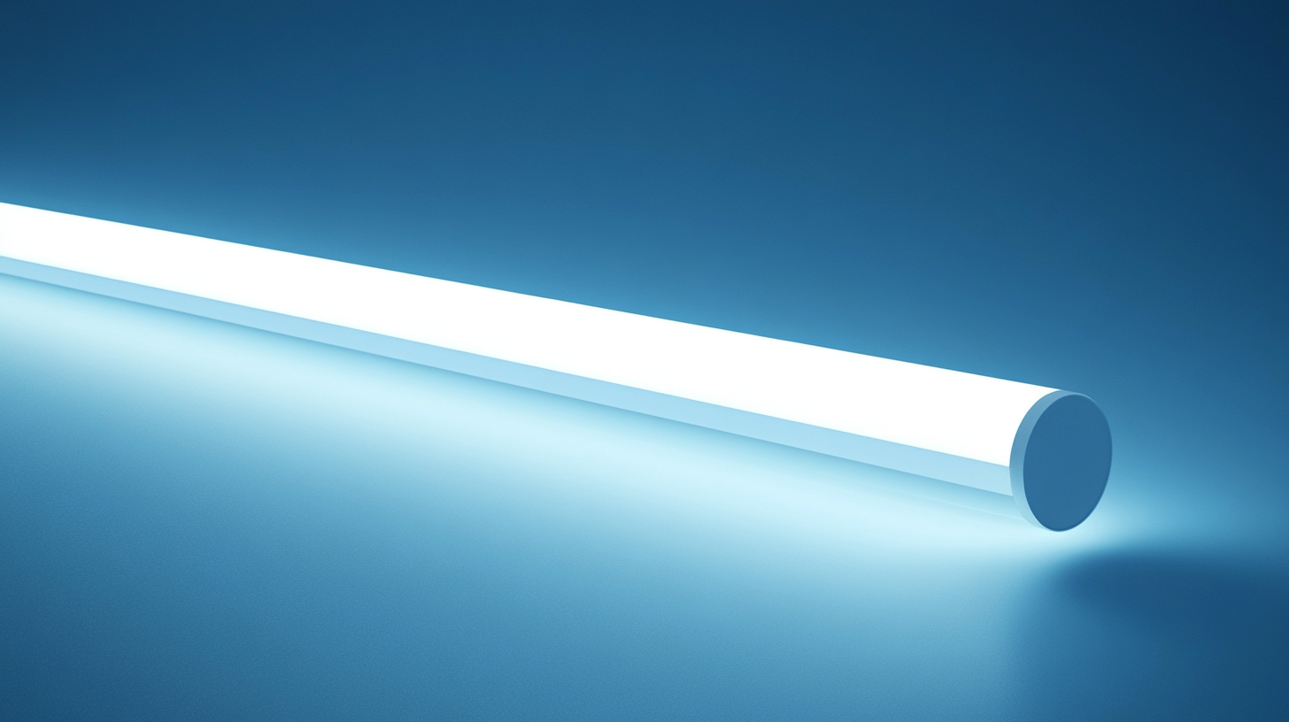 Future of Illumination: Key Trends for LED Tube Lights in Global Markets by 2025
