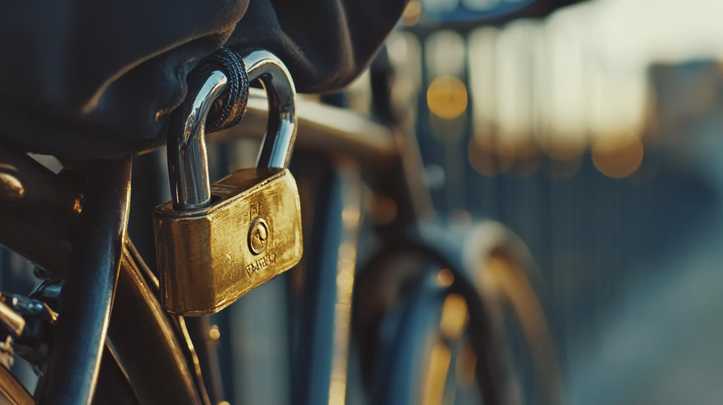 Innovative Strategies for Securing Your Bicycle with Quality Locks