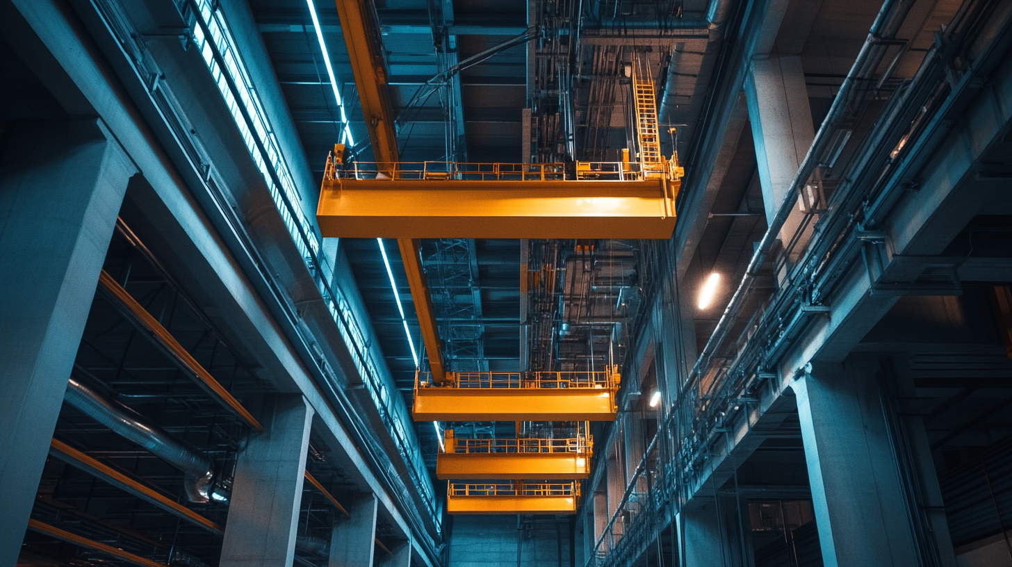 Innovative Uses of Ceiling Cranes in Various Industries and Their Common Challenges