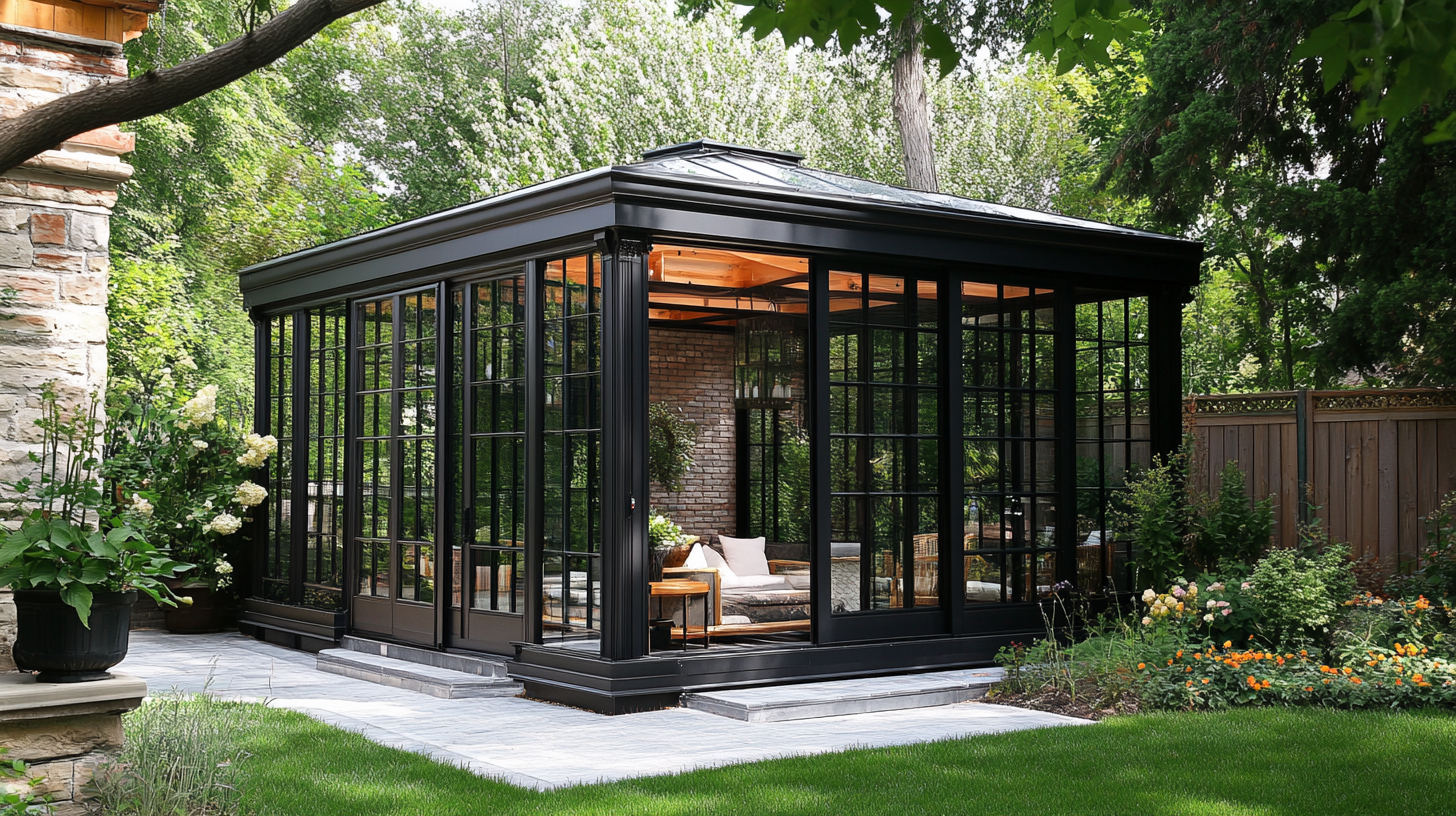 استكشاف تنوع استخدامات غرف الألمنيوم والزجاج وكيفية اختيار التصميم المناسب لاحتياجاتك