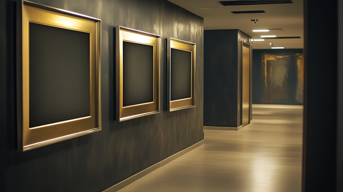 Innovative Uses for Aluminum Picture Frames in Modern Decor