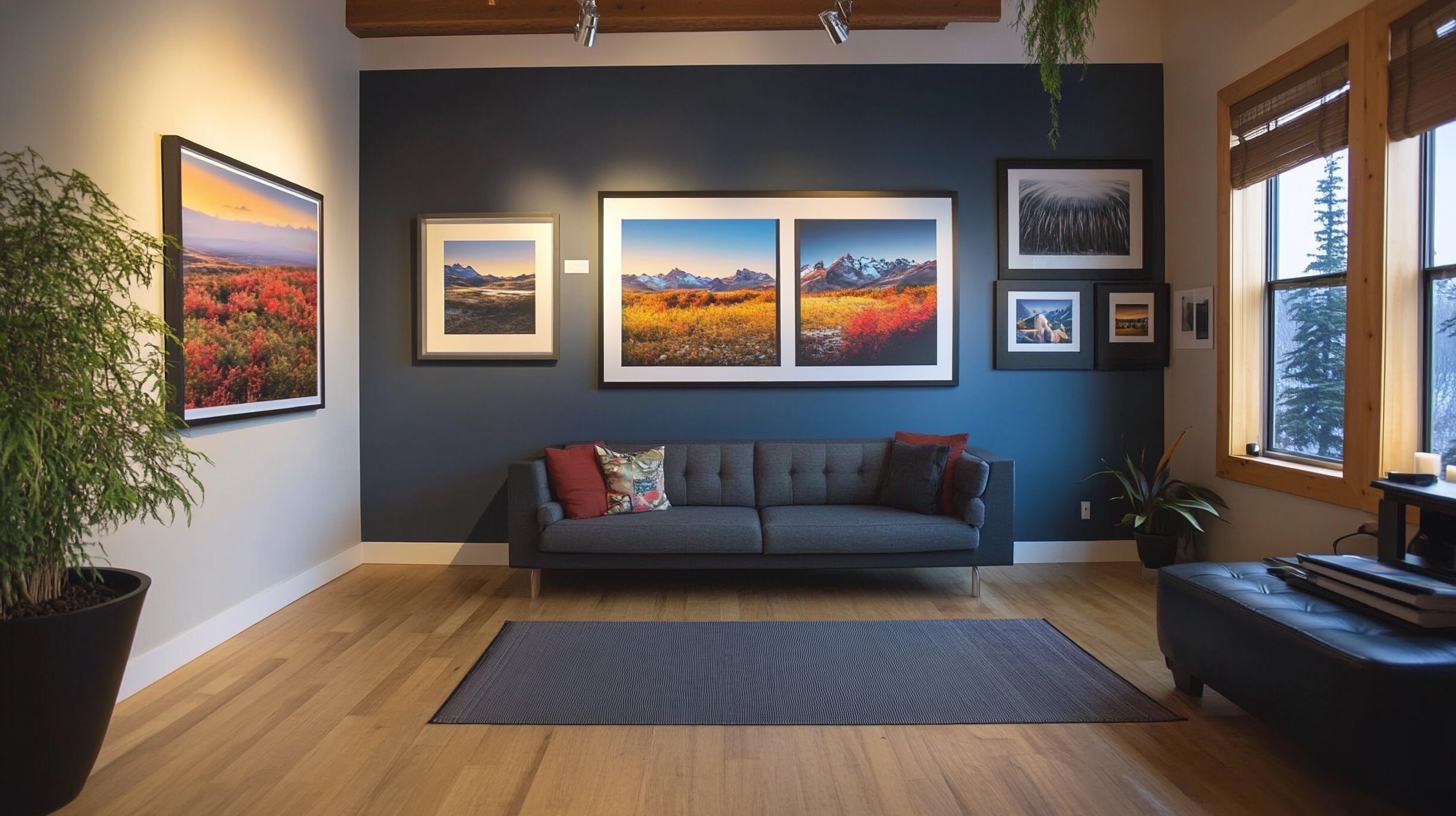 Innovative Uses for Aluminum Picture Frames in Modern Decor