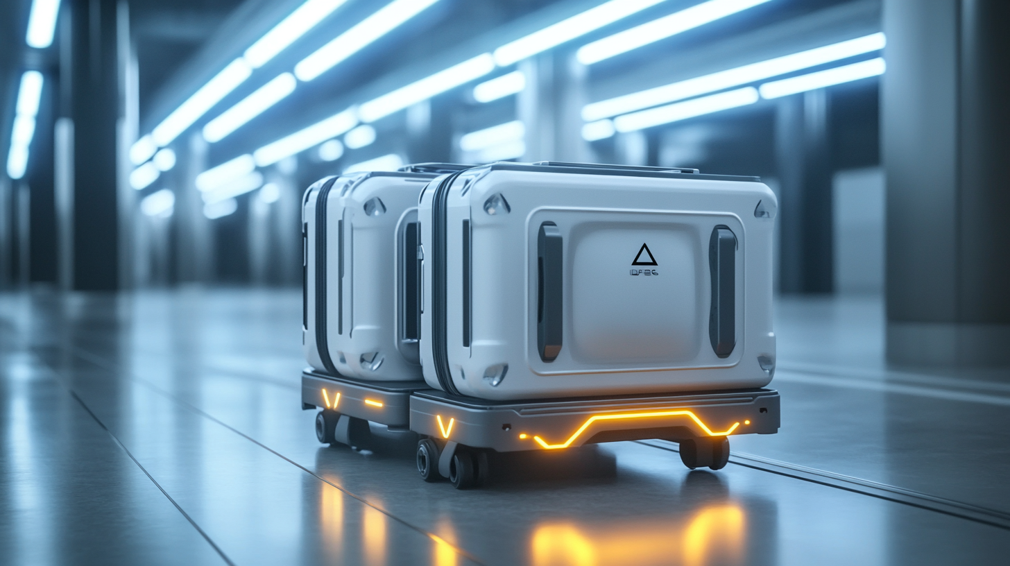 Innovations Shaping the Future of Luggage Trolley Carts for Global Trade in 2025