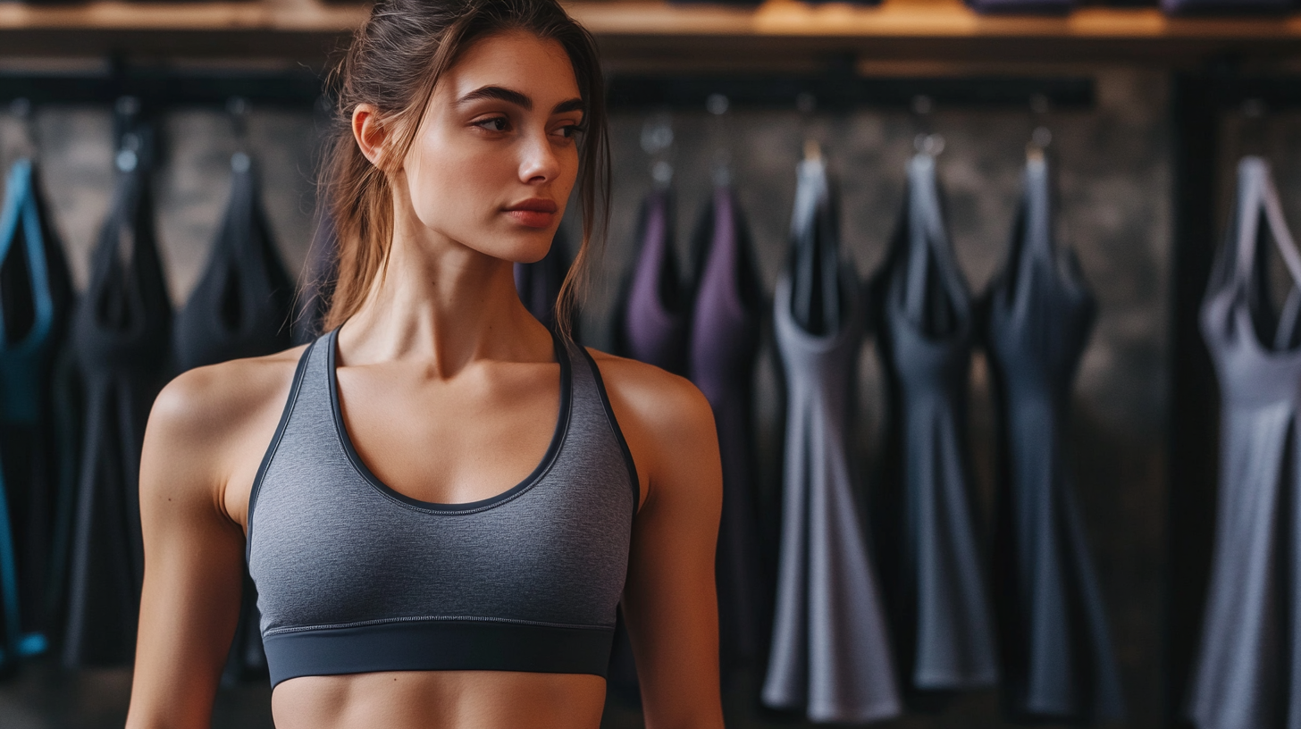 Exploring the Growing Demand for Sports Bras: Insights from Global Market Trends and Consumer Preferences
