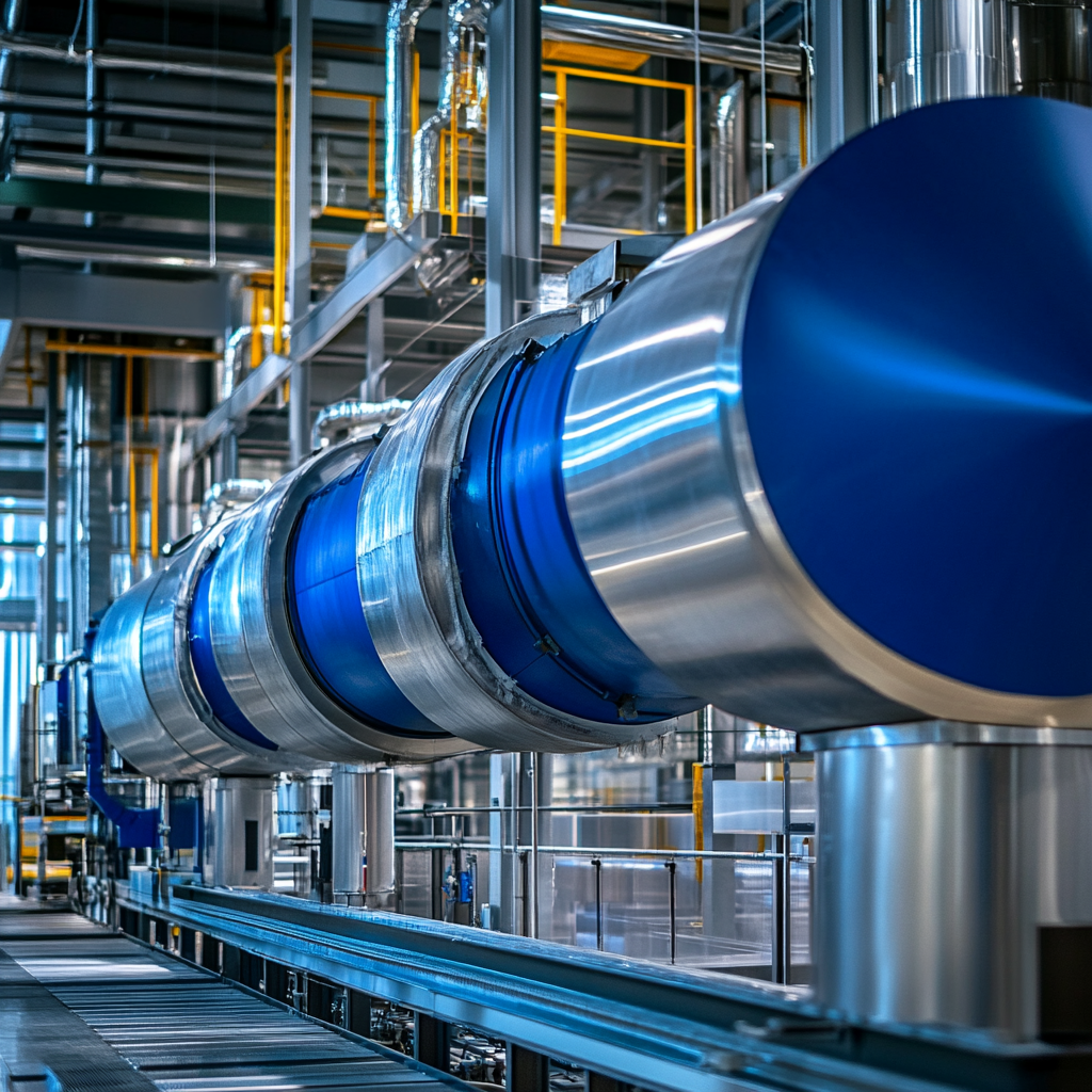 Преимущества газовых сушилок для различных производств и их влияние на эффективность обработки продуктов.