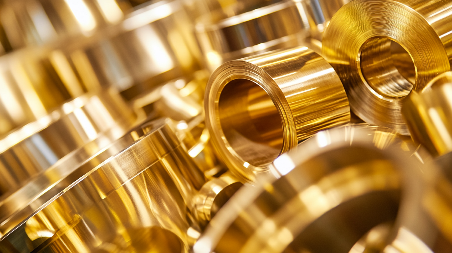 Emerging Innovations in Brass Alloy for Global Buyers in 2025