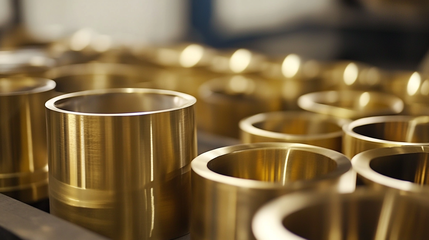 Emerging Innovations in Brass Alloy for Global Buyers in 2025