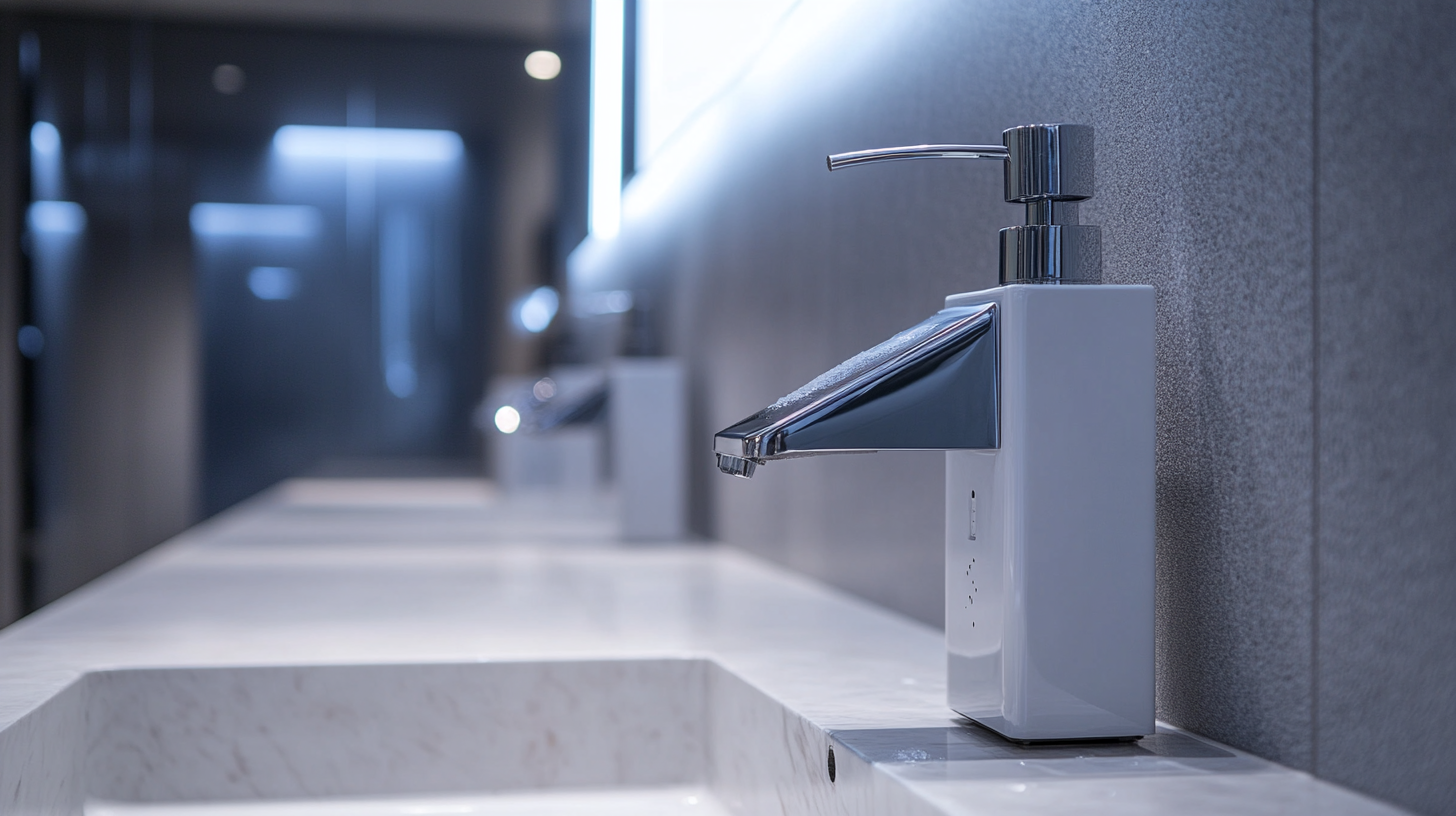What Are the Benefits of Using an Automatic Soap Dispenser in Commercial Spaces?