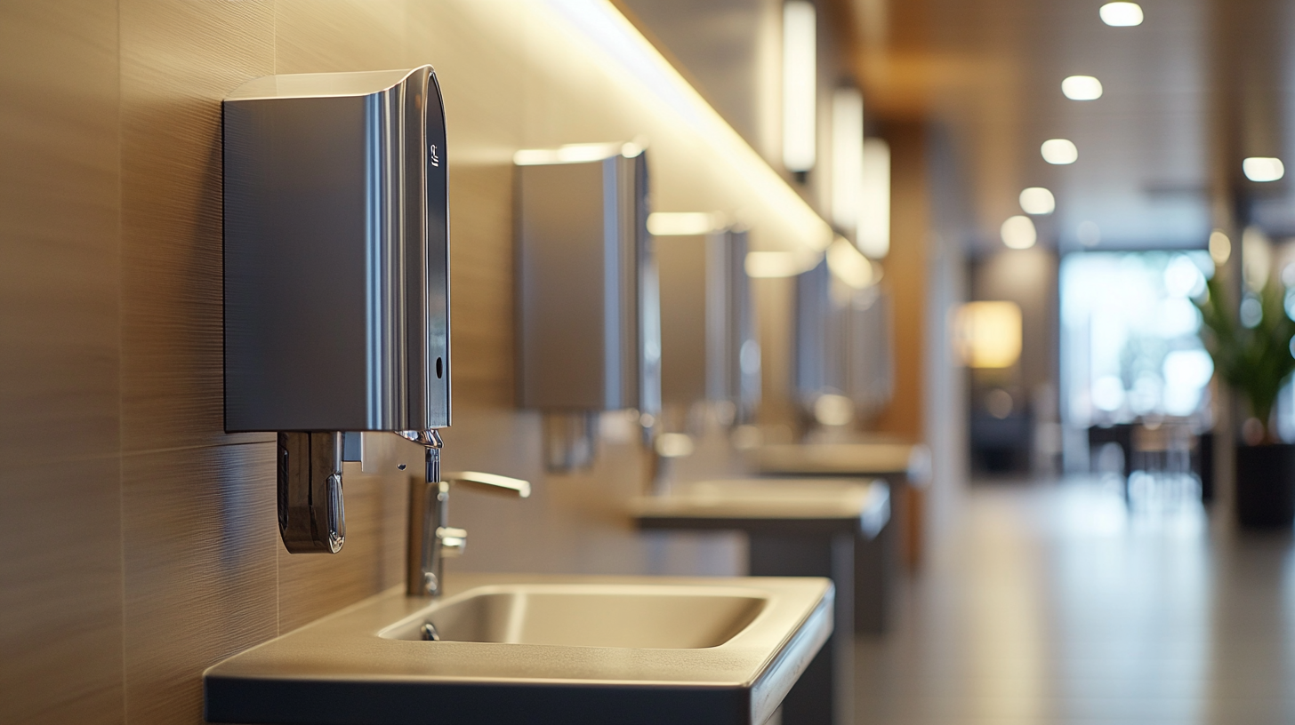 What Are the Benefits of Using an Automatic Soap Dispenser in Commercial Spaces?