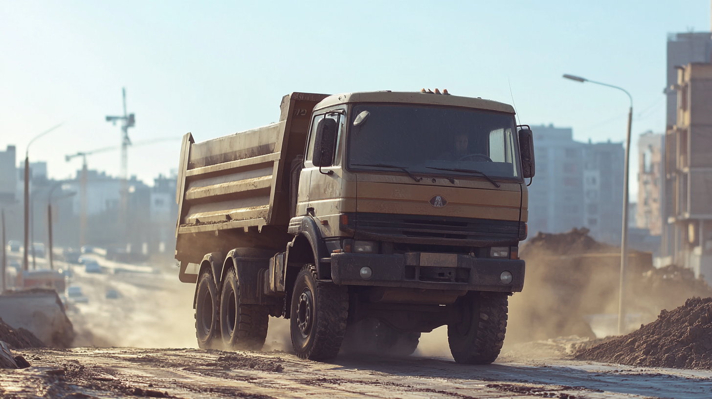 Choosing the Best Construction Trucks Manufacturer for Your Global Sourcing Needs