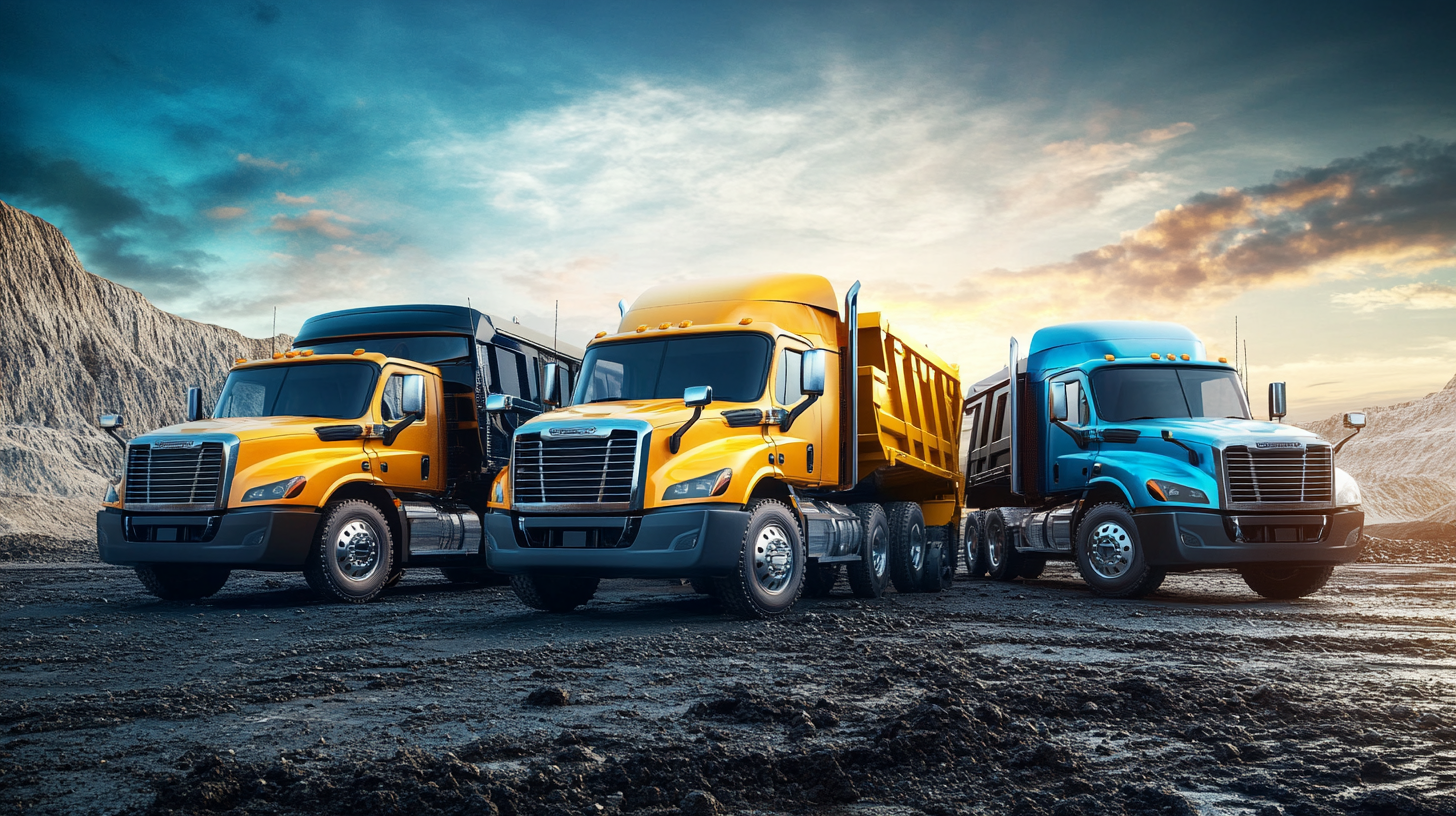 Choosing the Best Construction Trucks Manufacturer for Your Global Sourcing Needs