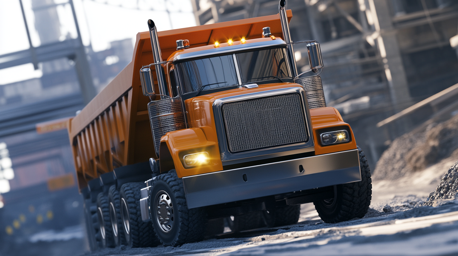 Choosing the Best Construction Trucks Manufacturer for Your Global Sourcing Needs