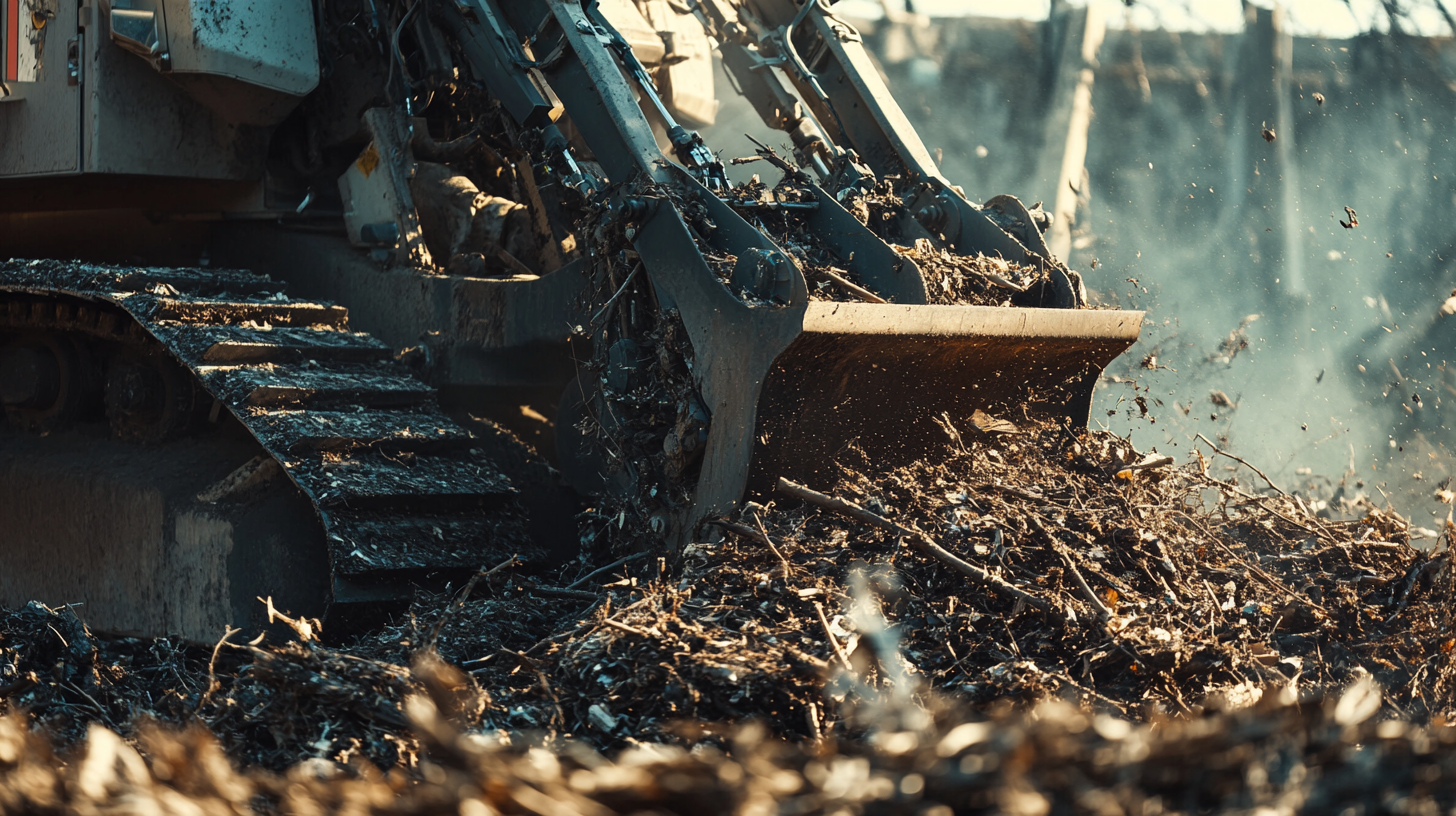 Exploring Diverse Features and Applications of Branch Shredders for Global Buyers