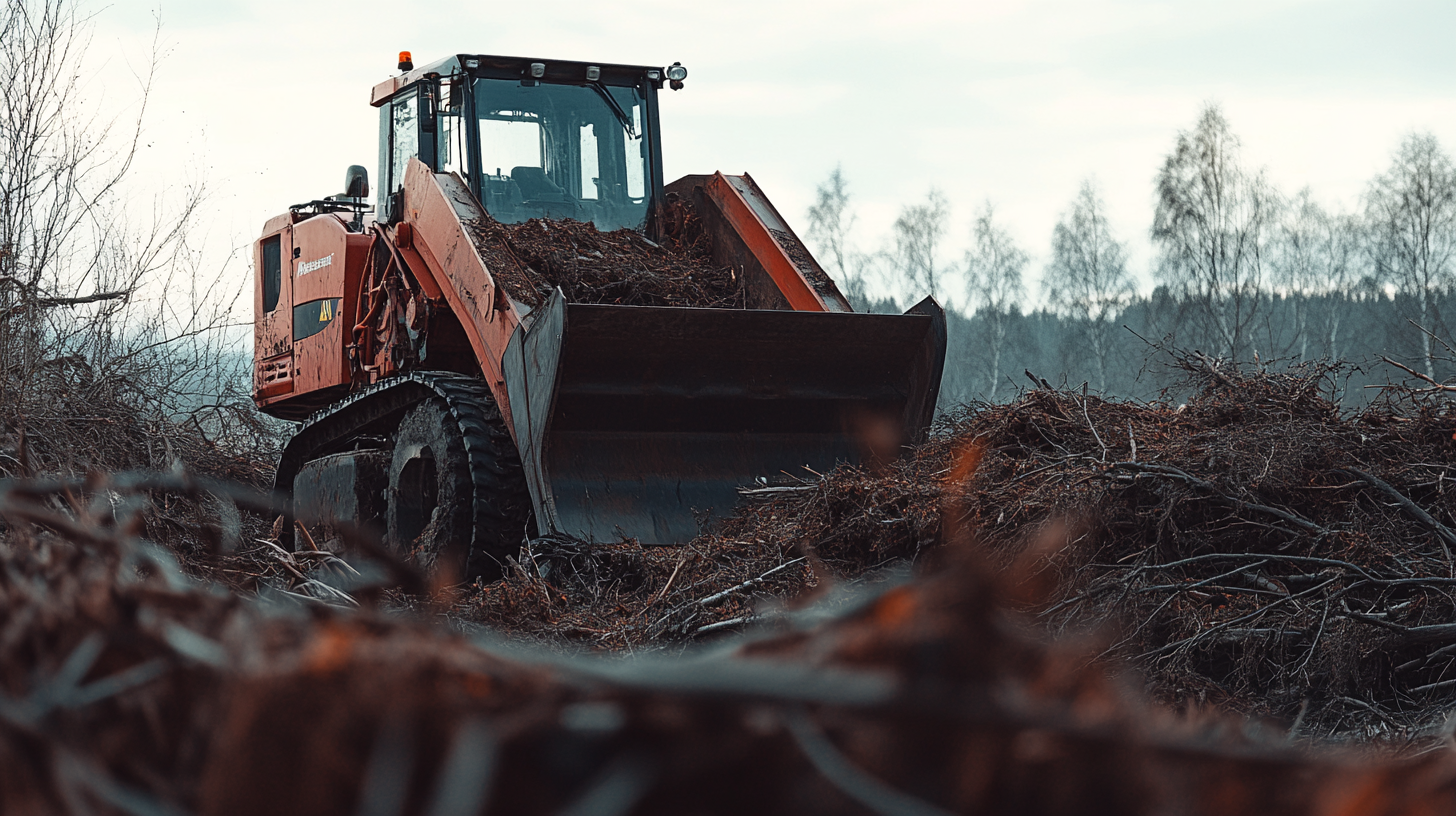 Exploring Diverse Features and Applications of Branch Shredders for Global Buyers