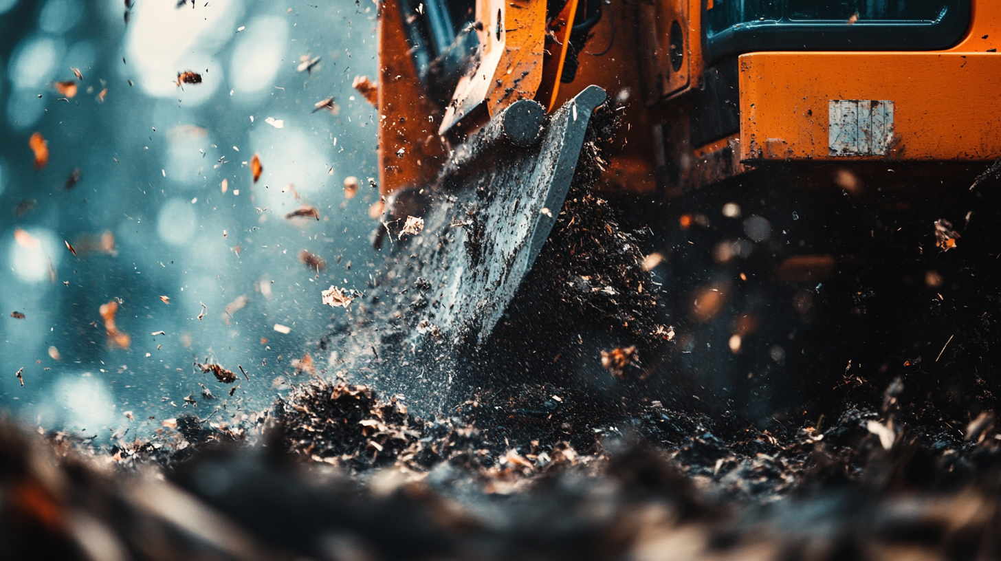 Exploring Diverse Features and Applications of Branch Shredders for Global Buyers