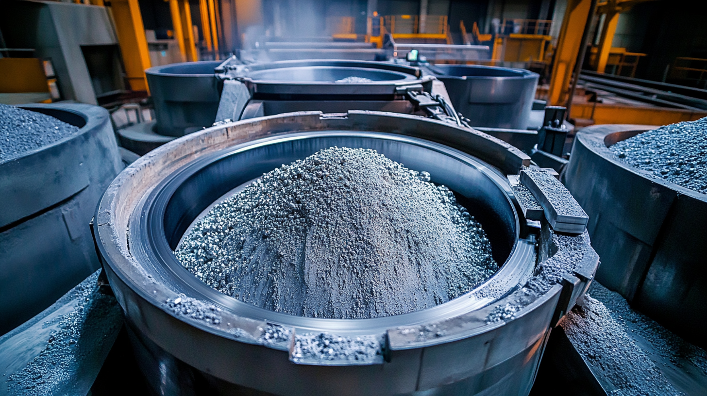 Finding the Right Manufacturer for High Quality Ball Mill Aluminum Powder